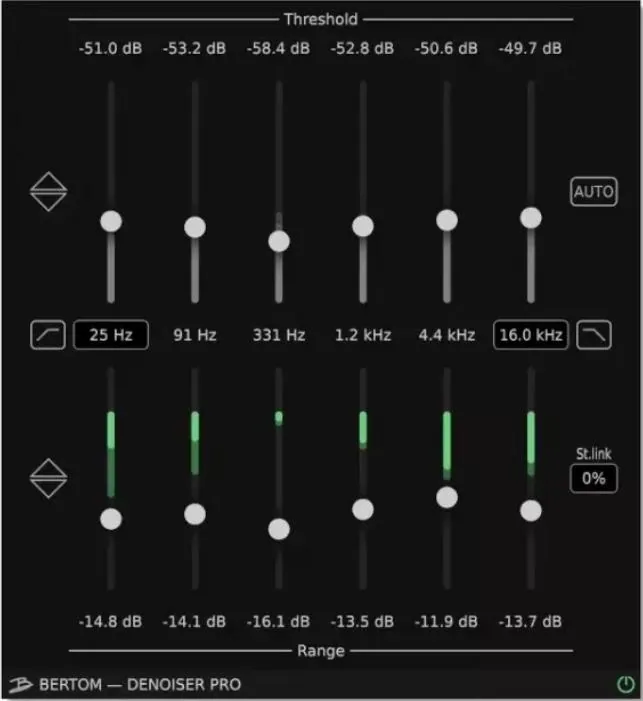 Bertom Audio – Denoiser Pro v3.0.3 VST3, AAX x86 x64 Download