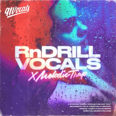91Vocals – RnDrill Vocals x Melodic Trap (WAV) Download