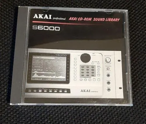 AKAI Professional – AKAI S6000 CD-ROM’s (Full Bundle) (WAV) Download