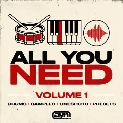 AYN Sounds – All You Need Vol. 1 (WAV, MIDI, FST, EffectRack, Arturia) Download