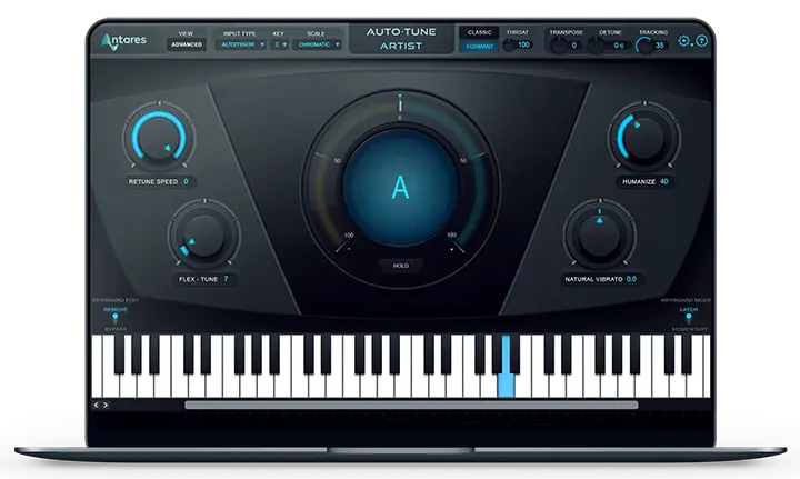 Antares Auto-Tune Artist v9.2.0 [U2B Intel and ARM] Download