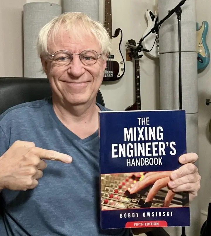 Bobby Owsinski The Mixing Engineers Handbook 5th Edition [PDF] Download