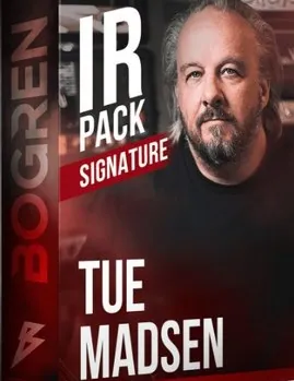 Bogren Digital – TUE MADSEN Signature IR Pack (WAV) Download