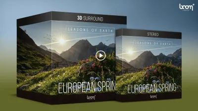 Boom Library – Seasons Of Earth – European Spring [3D Surround, stereo] Download