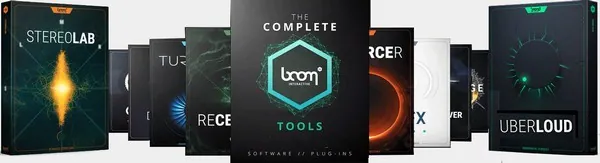 Boom Library – The Complete Boom Tools v2023.08 SAL, VST, VST3, AAX x64 Download