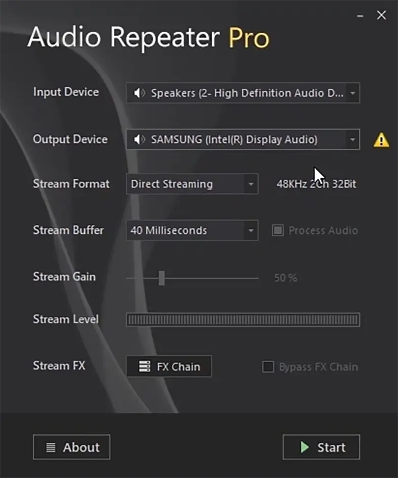 CrownSoft Audio Repeater Pro [WiN] Download
