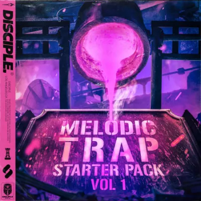 Disciple Samples – Disciple – Melodic Trap Starter Pack Vol 1 (WAV) Download