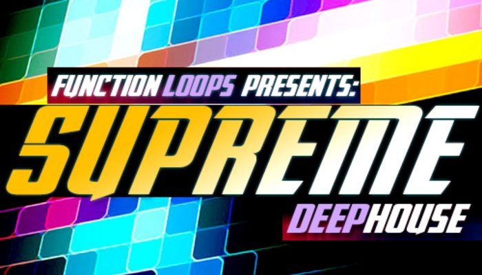 Function Loops – Supreme Deep House (MIDI