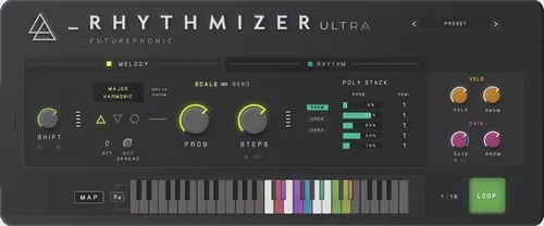 Futurephonic – Rhythmizer Ultra v1.0.1 WIN/MAC Download