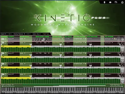 Kirk Hunter Studios – Kinetic Woodwinds Plus (KONTAKT) Download