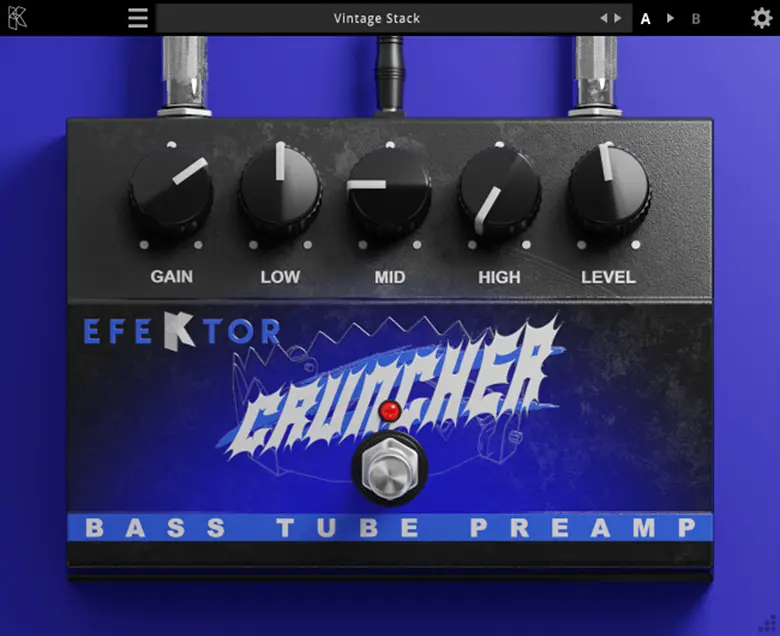 Kuassa Efektor Bass Cruncher Preamp [WiN] Download