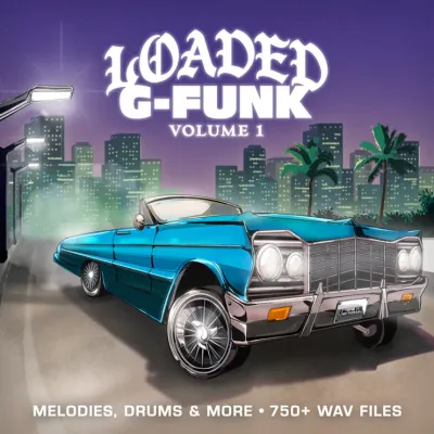 Loaded Samples – Loaded G-Funk Vol. 1 (WAV) Download