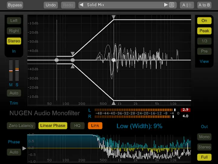 NUGEN Audio Monofilter [WiN] Download
