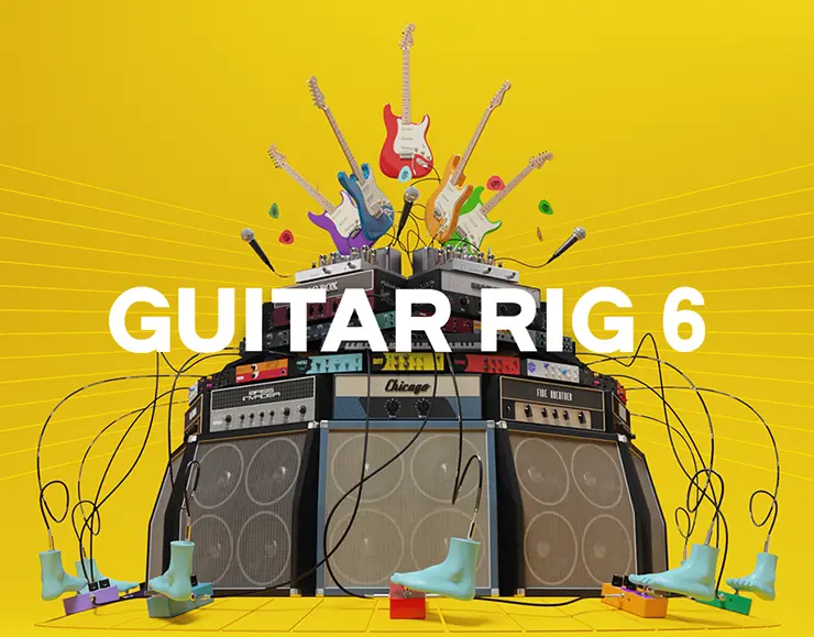 Native Instruments Guitar Rig 6 v6.4.0 [WiN] Download
