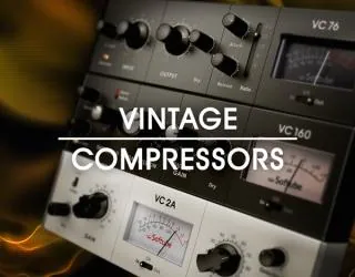 Native Instruments – Vintage Compressors v1.4.5 VST, VST3, AAX x64 Download
