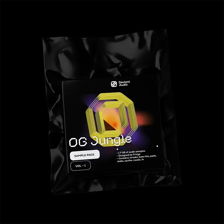 OG Jungle Vol. 1 Sample Pack [WAV-MIDI-RX2] Download