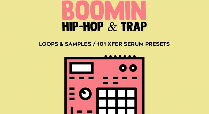 Production Master – Boomin Hip Hop & Trap (WAV