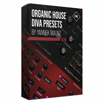 Production Music Live – Organic House – Diva Presets by Yannek Maunz (Diva, MiDi, WAV) Download