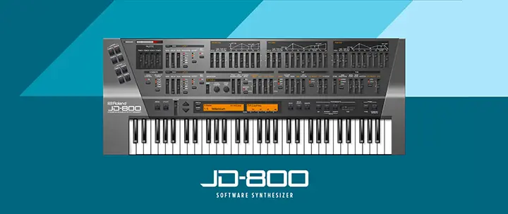 Roland Cloud JD-800 [WiN] Download