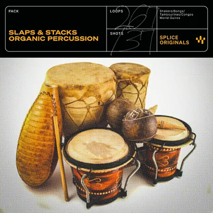 Slaps and Stacks: Organic Percussion [WAV] Download