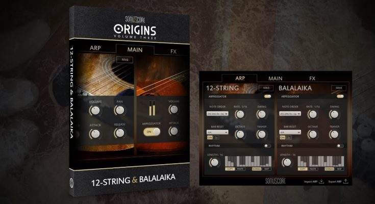 Sonuscore – Origins Vol.3 12-String & Balalaika (KONTAKT)