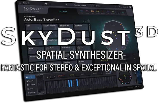 Sound Particles – SkyDust 3D v1.5.0.23244 VSTi3, AAX x64 Download