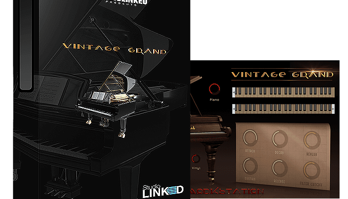 StudioLinked – Vintage Grand VSTi