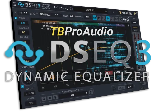 TBProAudio – DSEQ3 v3.8.3 VST, VST3, AAX Download