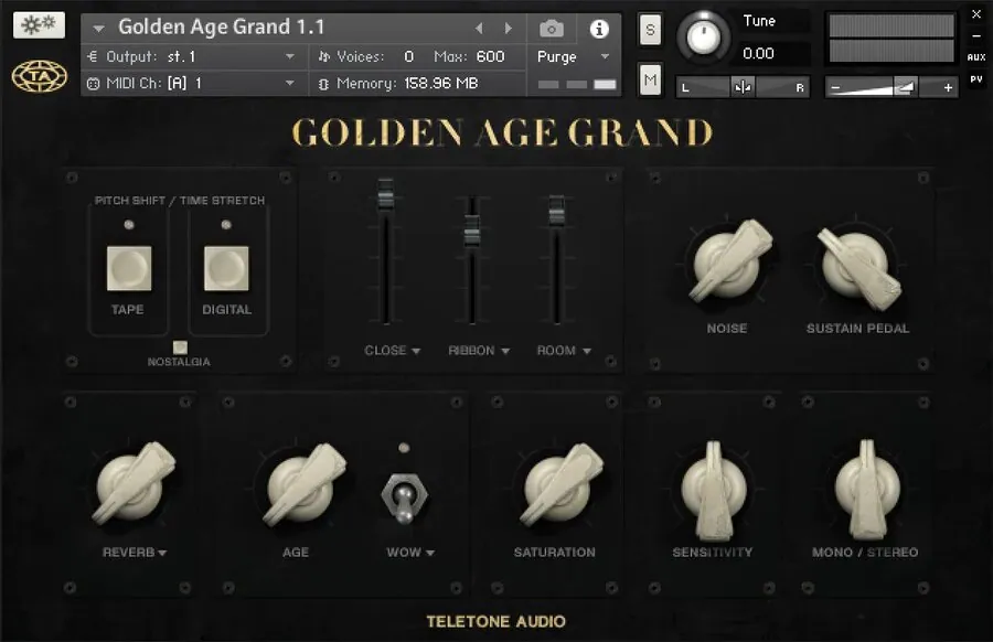 Teletone Audio – Golden Age Grand (KONTAKT) Download