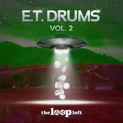 The Loop Loft – ET Drums Vol. 2 (WAV) Download