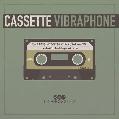 ThePhonoLoop – Cassette Vibraphone v1.01 (KONTAKT) Download