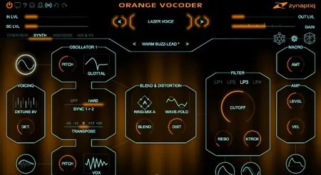 Zynaptiq – Orange Vocoder IV VST, VST3, AAX, x64 Download