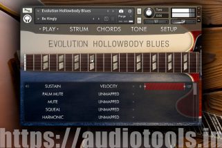 Evolution Hollowbody Blues v1.3.0 KONTAKT