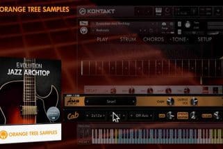 Evolution Jazz Archtop v1.3.0 KONTAKT