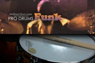 Image Sounds Pro Drums Funk WAV